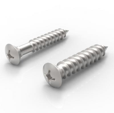 ASME B 18.6.4 1998 I型十字槽半沉头精整自攻螺钉 A型末端 [Table 28]图2