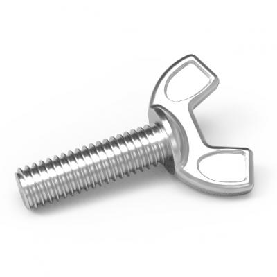 ASME B 18.6.8 2010 压铸式蝶形螺钉 C型 1系列图3