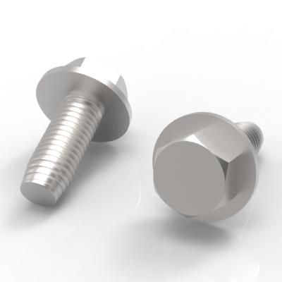 ASME B 18.6.4 1998 六角头凸缘自攻螺钉 C型末端 [Table 40]图2