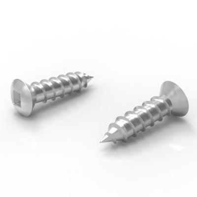 ASME B 18.6.5M 2000 (R2006) 四方槽半沉头自攻钉图2