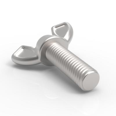 ASME B 18.6.8 2010 压铸式蝶形螺钉 C型 2系列图3