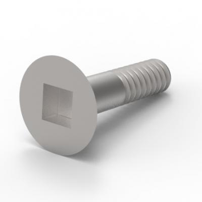 ASME B 18.6.5M 2000 (R2006) 四方槽沉头自攻钉图2
