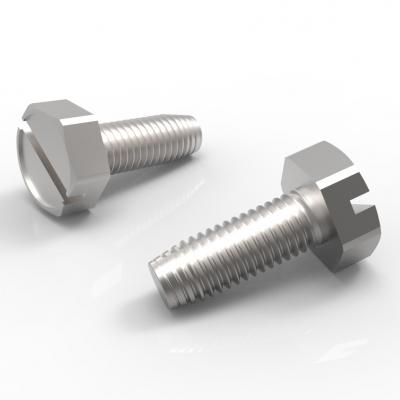 ASME B 18.6.4 1998 开槽六角头自攻螺钉 C型末端 [Table VII1]图2