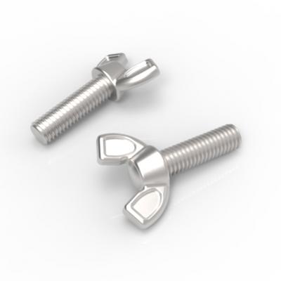 ASME B 18.6.8 2010 压铸式蝶形螺钉 C型 2系列图2