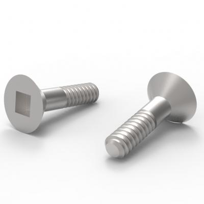 ASME B 18.6.3 2013 四方槽沉头螺钉 [Table 2]图3