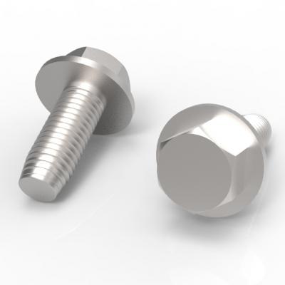 ASME B 18.6.4 1998 六角头凸缘自攻螺钉 C型末端 [Table 40]图3