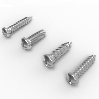 ASME B 18.6.5M 2000 (R2006) 十字槽盘头自攻螺钉图3