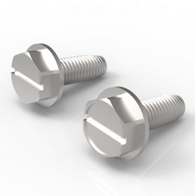 ASME B 18.6.4 1998 开槽六角头带介自攻螺钉 C型末端 [Table H1]图3