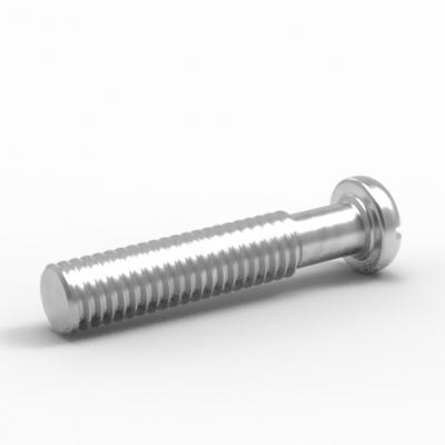 ANSI ASME B 18.6.7M 1998 米制开槽盘头螺钉Table10图2