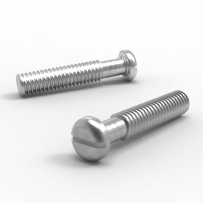 ANSI ASME B 18.6.3 2010 开槽盘头螺钉Table17图3