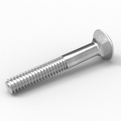 ANSI ASME B 18.5 2012 英制圆头方颈螺栓 [Table2]图2