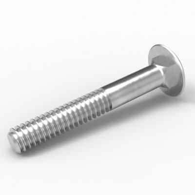 ANSI ASME B 18.5 2008 英制圆头矮方颈螺钉Table3图2