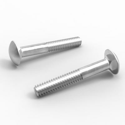 ANSI ASME B 18.5 2008 英制圆头矮方颈螺钉Table3图3
