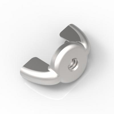 ANSI ASME B 18.6.9 2010 矮型冲压式蝶形螺母图2
