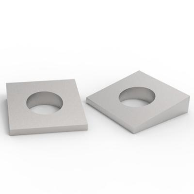ASME B 18.2.6 2019 淬硬钢工字钢用方斜垫圈 [Table 5] (ASTM F 436)图3