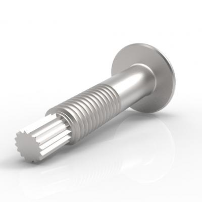 ASME B 18.2.6 2019 扭剪型高强度螺栓 (平圆头) (ASTM F 1852 ASTM F 2280)图2
