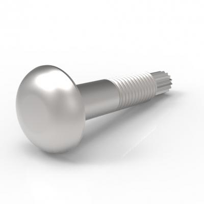 ASME B 18.2.6 2019 扭剪型高强度螺栓 (平圆头) (ASTM F 1852 ASTM F 2280)图3