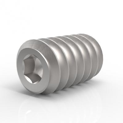 ASME B 18.3 2012 内六角球面端紧定螺钉 [Table 14]图3