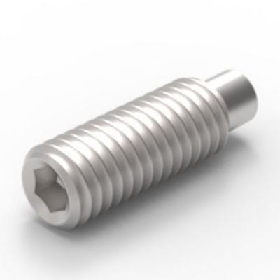 ASME B 18.3 2012 内六角圆柱端紧定螺钉 [Table 14]图2