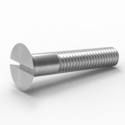 ANSI ASME B 18.6.3 2010 紧公差100°开槽沉头螺钉Table5图3