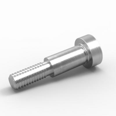 ANSI ASME B 18.3.3M 1993 米制内六角圆柱头轴肩螺钉图3