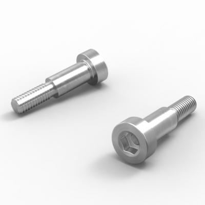 ANSI ASME B 18.3.3M 1993 米制内六角圆柱头轴肩螺钉图2