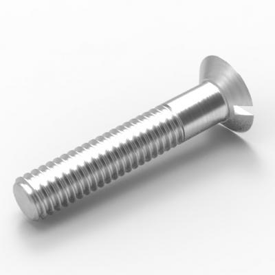 ANSI ASME B 18.6.3 2010 紧公差100°开槽沉头螺钉Table5图2