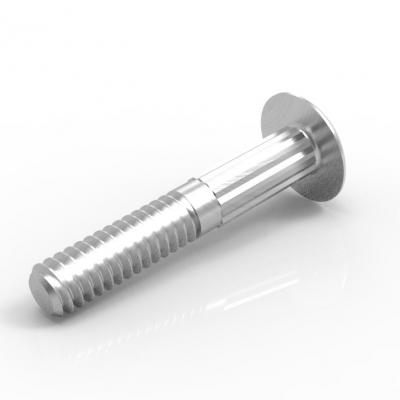 ANSI ASME B 18.5 2008 圆头杆部滚花螺栓图3