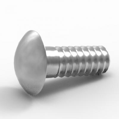 ANSI ASME B 18.5 2008 英制圆头螺栓 [Table1]图3