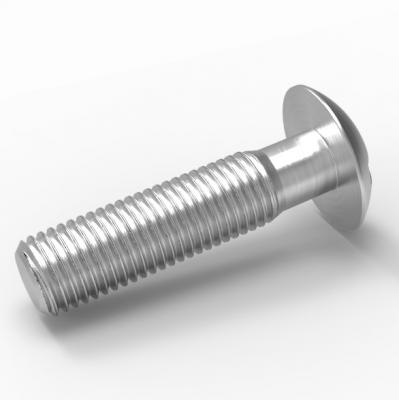 ANSI ASME B 18.6.3 2010 开槽大扁头螺钉Table24图3
