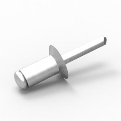 ANSI ASME B 18.30.1M 2000 (R2005) 米制100°和120°开口型沉头抽芯铆钉图3
