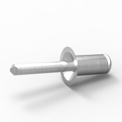 ANSI ASME B 18.30.1M 2000 (R2005) 米制100°和120°开口型沉头抽芯铆钉图2