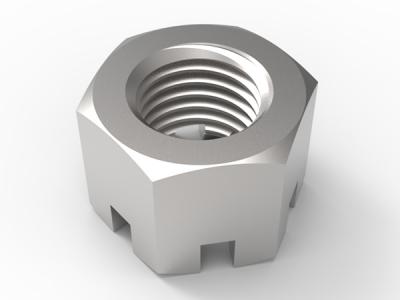ANSI ASME B 18.2.2 2010 六角开槽厚螺母 [Table7]图3
