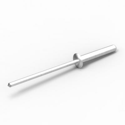 ANSI ASME B 18.30.1M 2000 (R2005) 开口型圆头抽芯铆钉图3