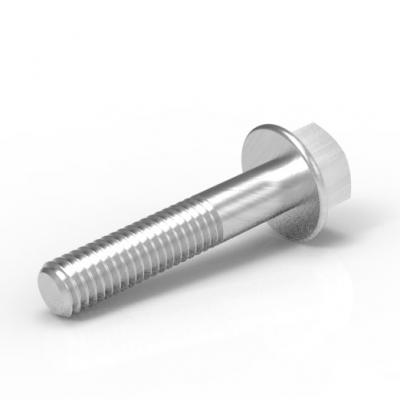 ANSI ASME B 18.2.3.4M 1999 米制六角头法兰粗杆螺栓图3