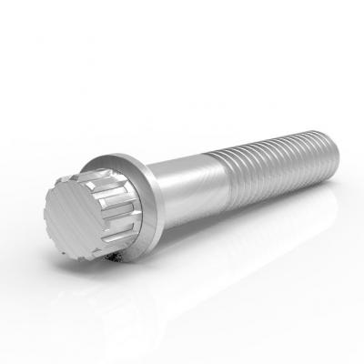 ANSI ASME B 18.2.7.1M 2002 (R2009) 米制十二键槽凸缘螺栓图3