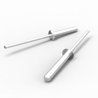 ANSI ASME B 18.30.1M 2000 (R2005) 开口型圆头抽芯铆钉图2