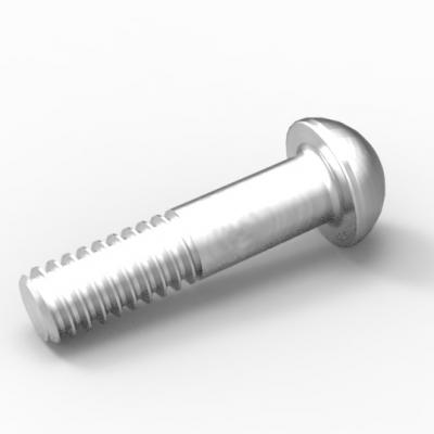 ANSI ASME B 18.5 2012 英制圆头螺栓 [Table1]图3