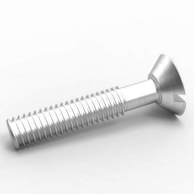 ANSI ASME B 18.6.3 2010 80°开槽沉头螺钉Table1图2