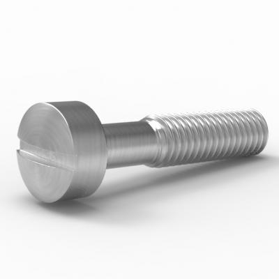 ANSI ASME B 18.6.3 2010 开槽球面圆柱头螺钉Table21图3