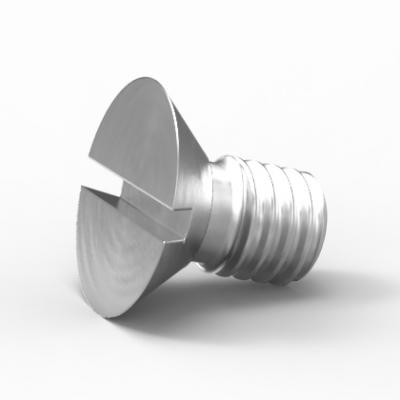 ANSI ASME B 18.6.3 2010 80°开槽沉头清根螺钉Table9图3