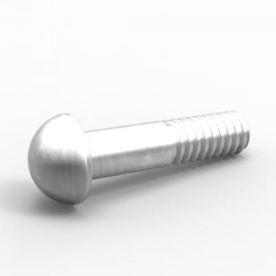 ANSI ASME B 18.5 2012 英制圆头螺栓 [Table1]图2
