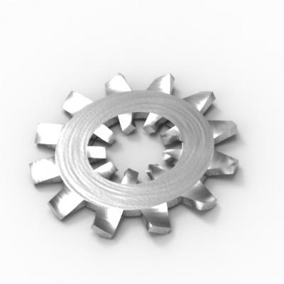 ANSI ASME B 18.21.2M 1999 (R2014) 米制内外齿锁紧垫圈[Table8]图3