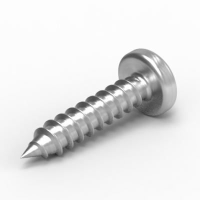 ANSI ASME B 18.6.1 1981 (R2016) IA型米字槽盘头木螺钉[Table12]图3