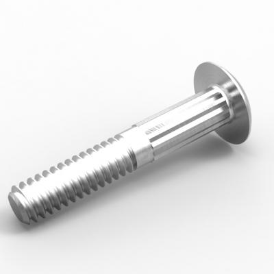 ANSI ASME B 18.5 2012 英制圆头滚花颈螺栓 [Table4]图2