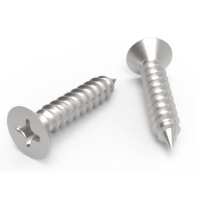 ASME B 18.6.5M 2000 (R2006) 十字槽沉头自攻螺钉图2