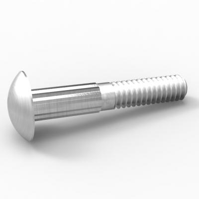 ANSI ASME B 18.5 2012 英制圆头滚花颈螺栓 [Table4]图3