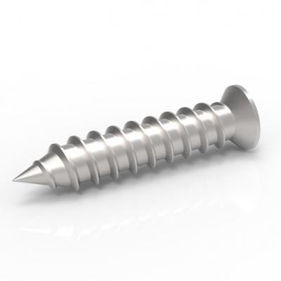 ASME B 18.6.5M 2000 (R2006) 米字槽半沉头自攻钉图3
