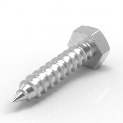 ASME B 18.6.5M 2000 (R2006) 六角头自攻钉图3