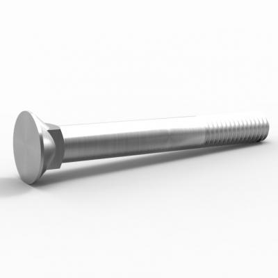 ANSI ASME B 18.5 2012 英制114°沉头方颈螺栓 [Table8]图3